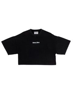 Cropped Oversized T-Shirt