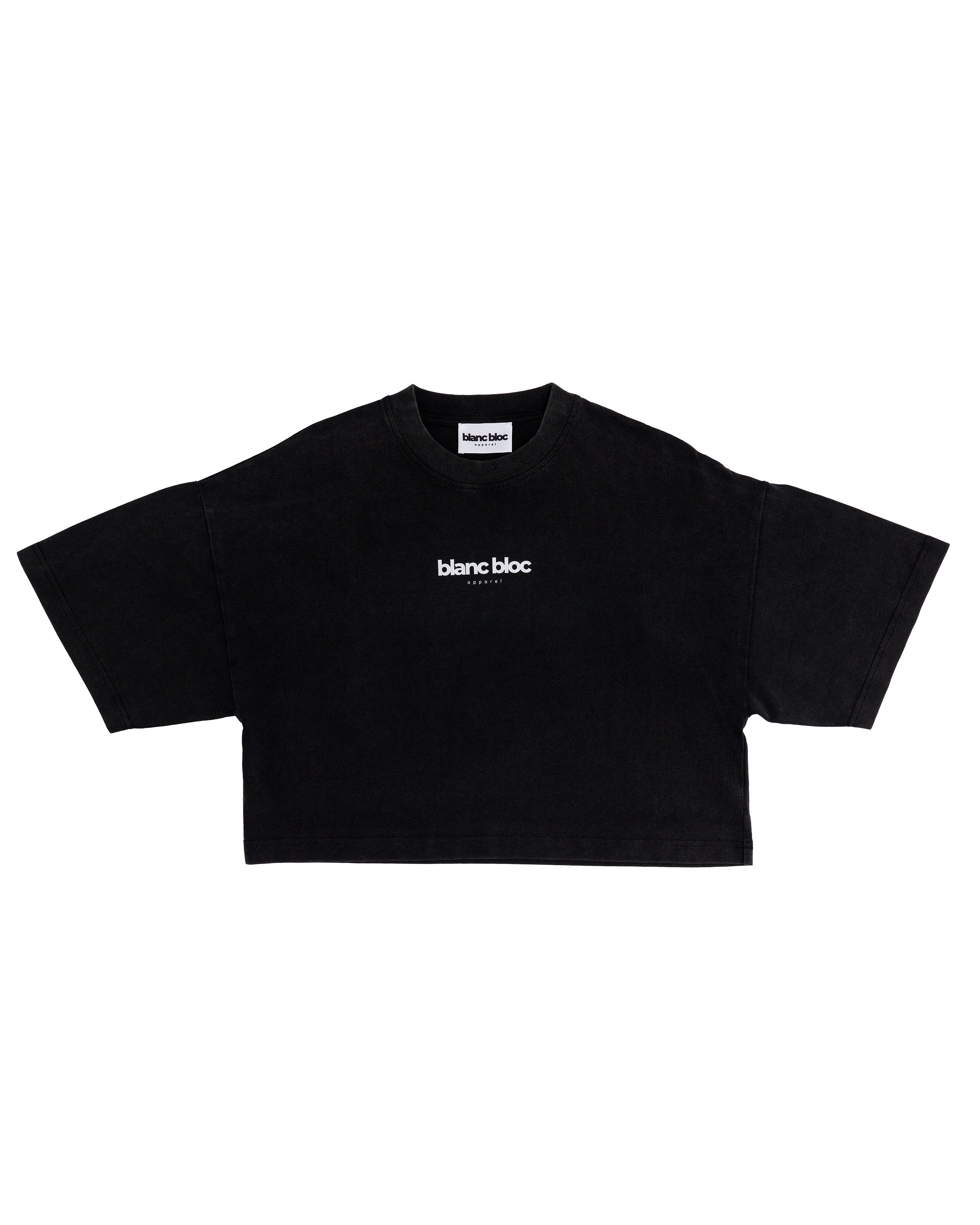 Cropped Oversized T-Shirt