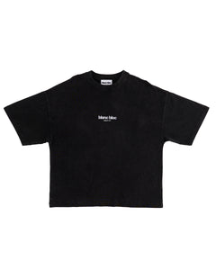 Embroidered Oversized Boxy T-Shirt