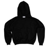 Ultra Heavy Reversible Oversized Zipped Hoodie