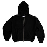 Ultra Heavy Reversible Oversized Zipped Hoodie