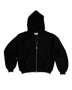 Ultra Heavy Reversible Oversized Zipped Hoodie