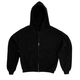 Ultra Heavy Reversible Oversized Zipped Hoodie
