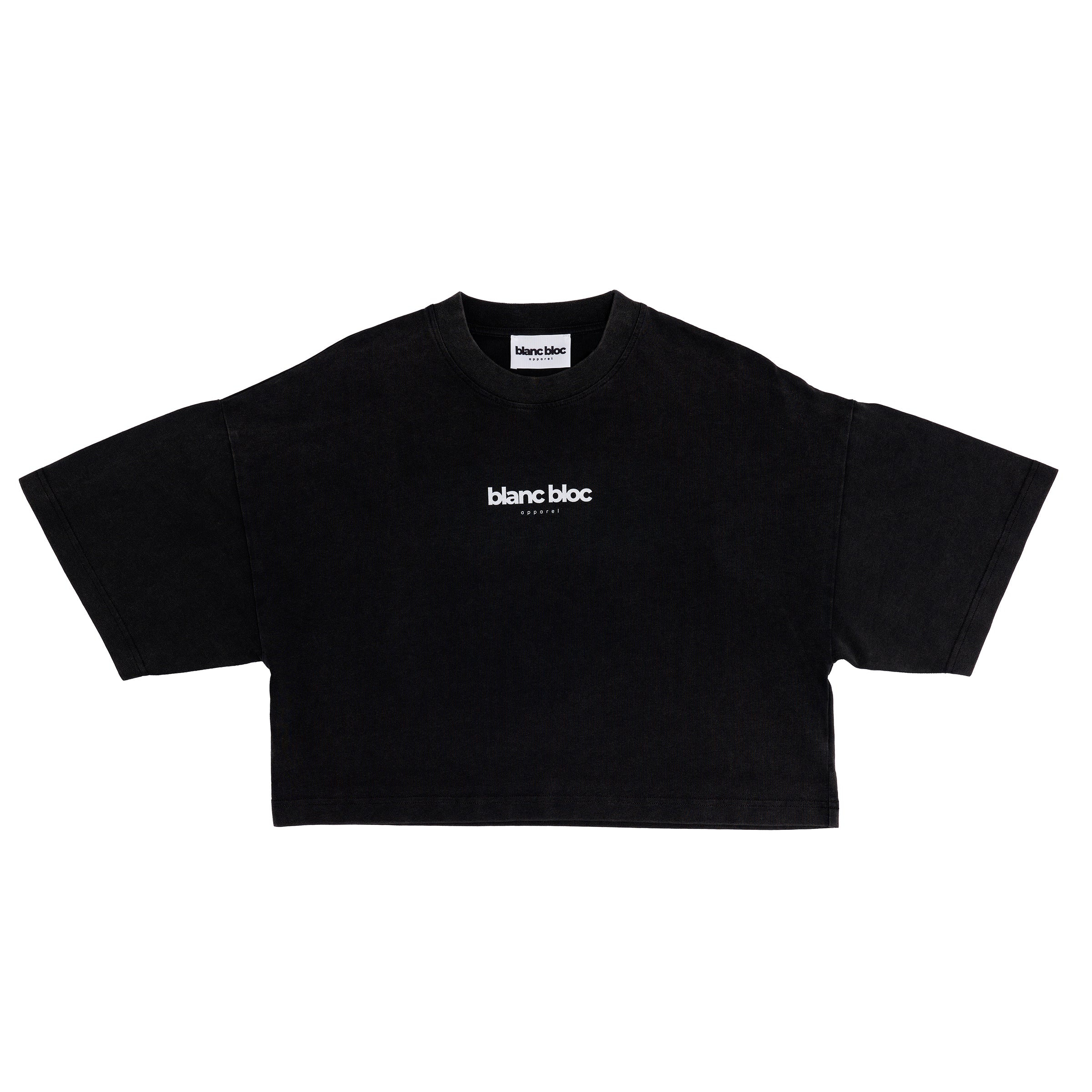 Cropped Oversized T-Shirt
