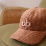 Corduroy Logo Baseball Cap
