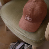 Corduroy Logo Baseball Cap