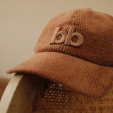 Corduroy Logo Baseball Cap