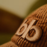 Corduroy Logo Baseball Cap