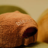 Corduroy Logo Baseball Cap