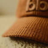 Corduroy Logo Baseball Cap