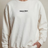 Oversized Crew Neck Sweatshirt