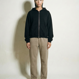 Ultra Heavy Reversible Oversized Zipped Hoodie