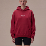 Embroidered Oversized Hoodie