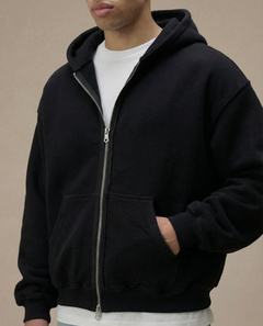 The Ultra Heavy Reversible Oversized Zipped Hoodie