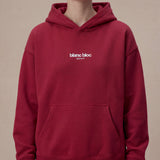 Embroidered Oversized Hoodie