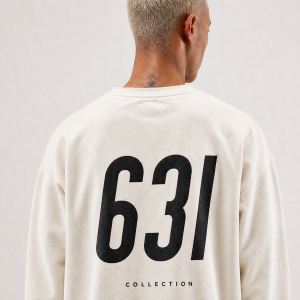 The 631 Crew Neck Sweatshirt – Blanc Bloc Apparel