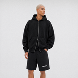 The Ultra Heavy Reversible Oversized Zipped Hoodie