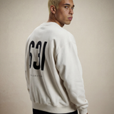 Oversized Crew Neck Sweatshirt