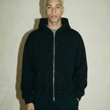 Ultra Heavy Reversible Oversized Zipped Hoodie