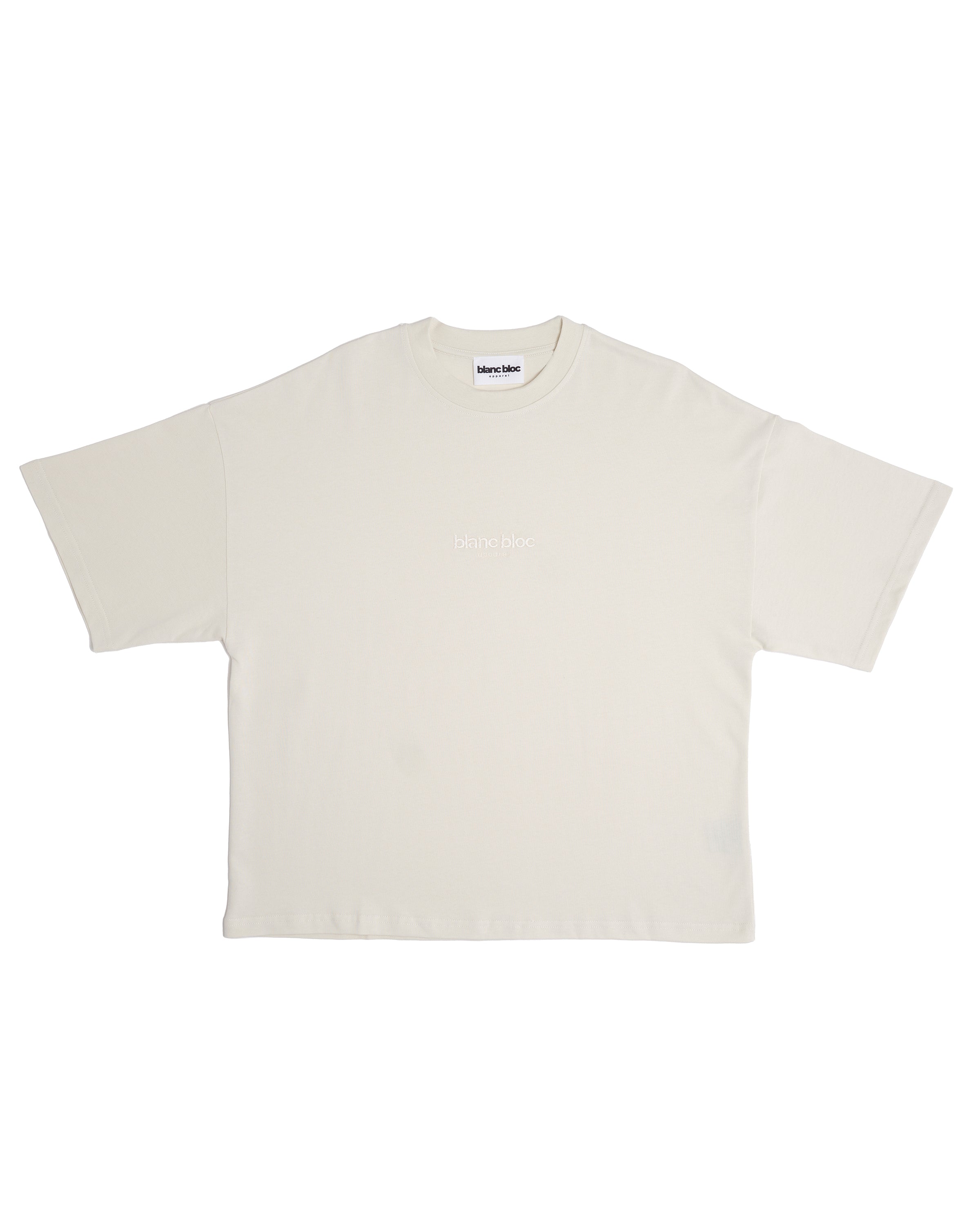 Embroidered Oversized Boxy T-Shirt