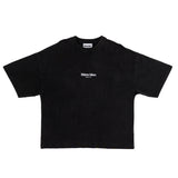 Embroidered Oversized Boxy T-Shirt