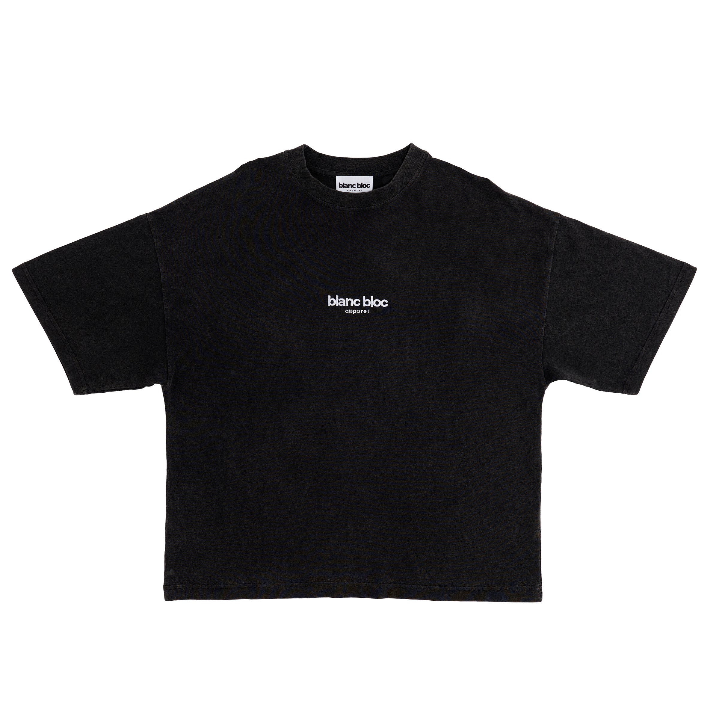 Embroidered Oversized Boxy T-Shirt