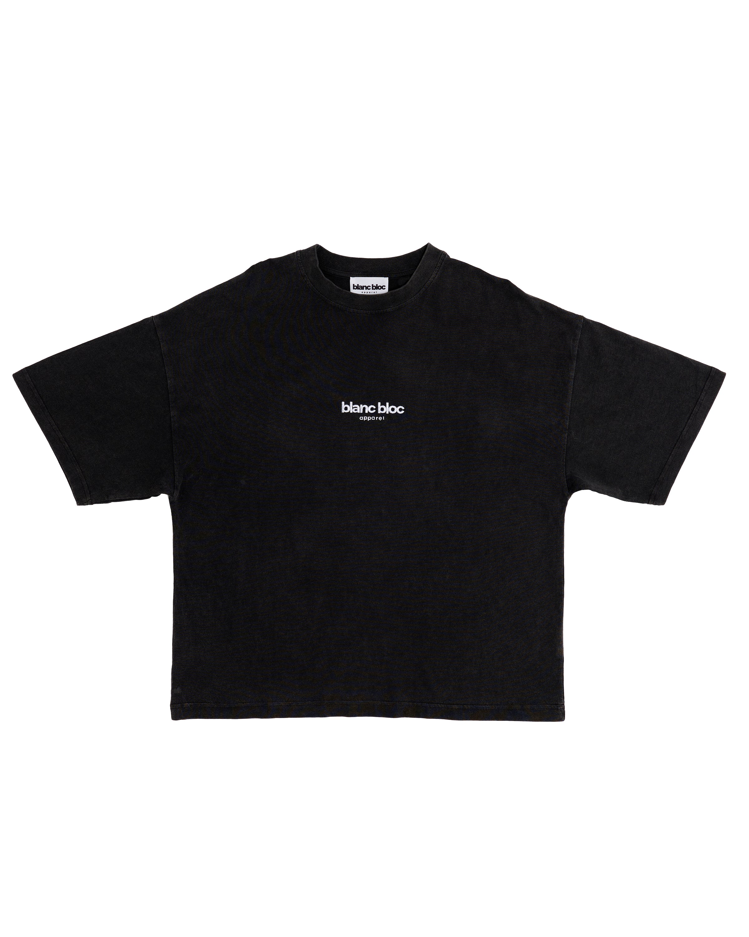 Embroidered Oversized Boxy T-Shirt