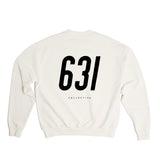 Oversized Crew Neck Sweatshirt