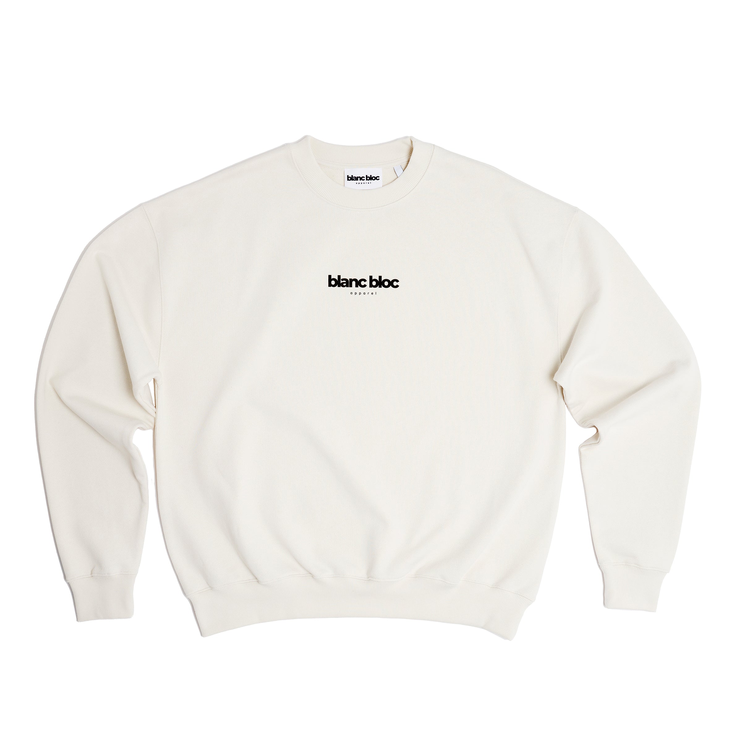 Oversized Crew Neck Sweatshirt