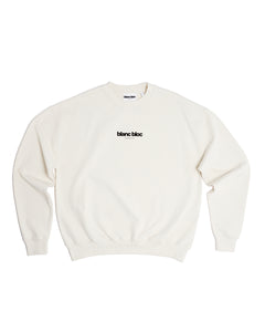 Oversized Crew Neck Sweatshirt
