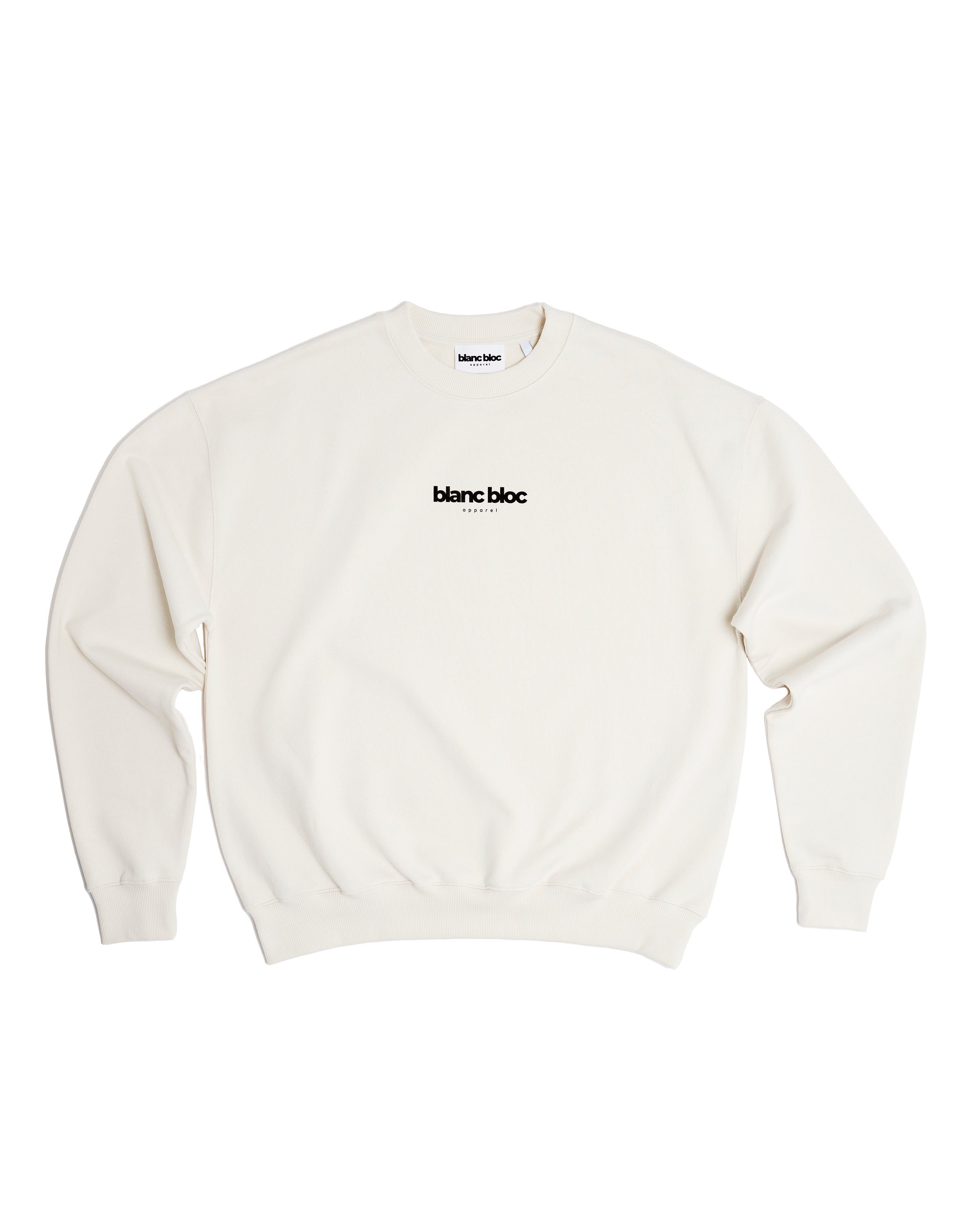 Oversized Crew Neck Sweatshirt