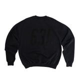 Oversized Crew Neck Sweatshirt