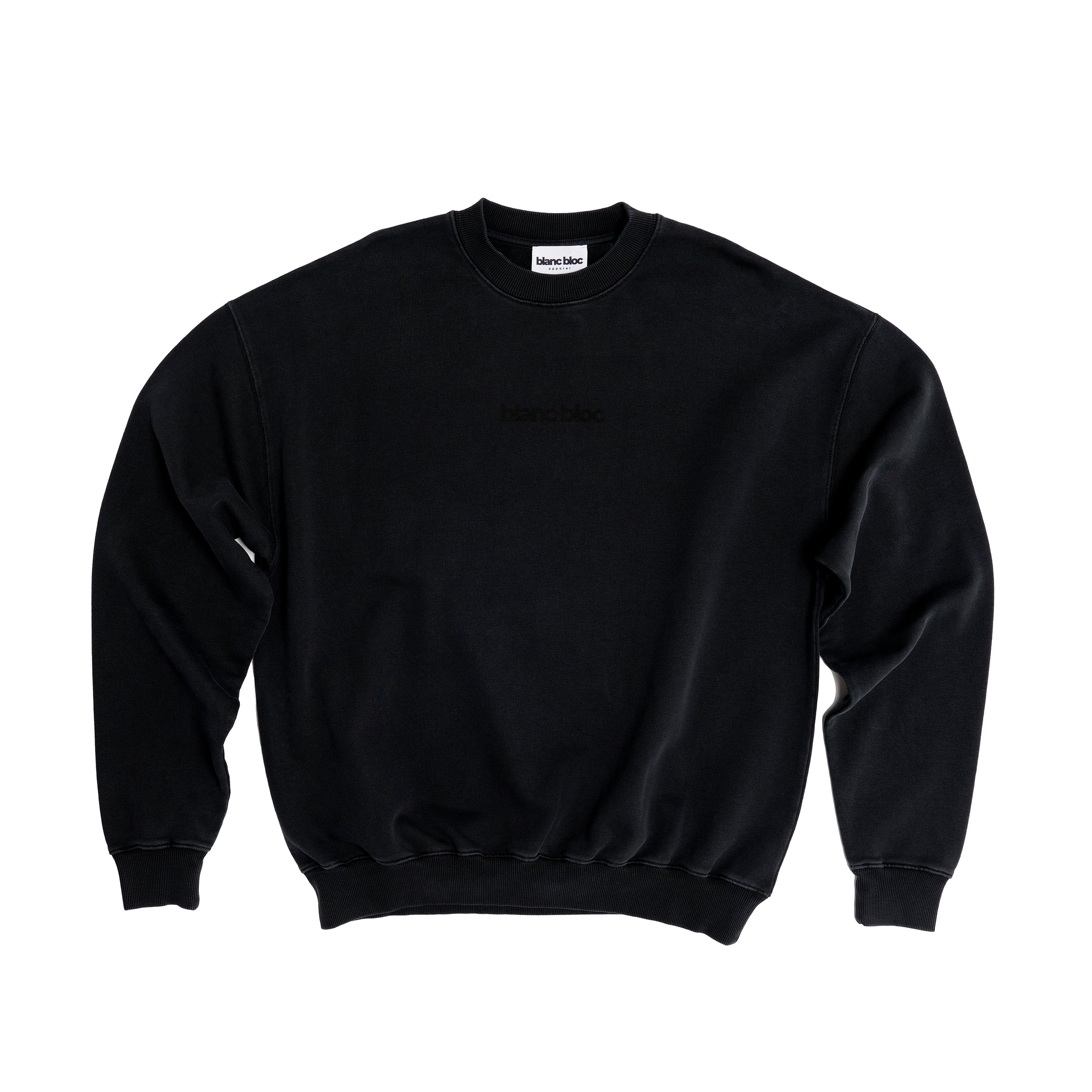 Oversized Crew Neck Sweatshirt