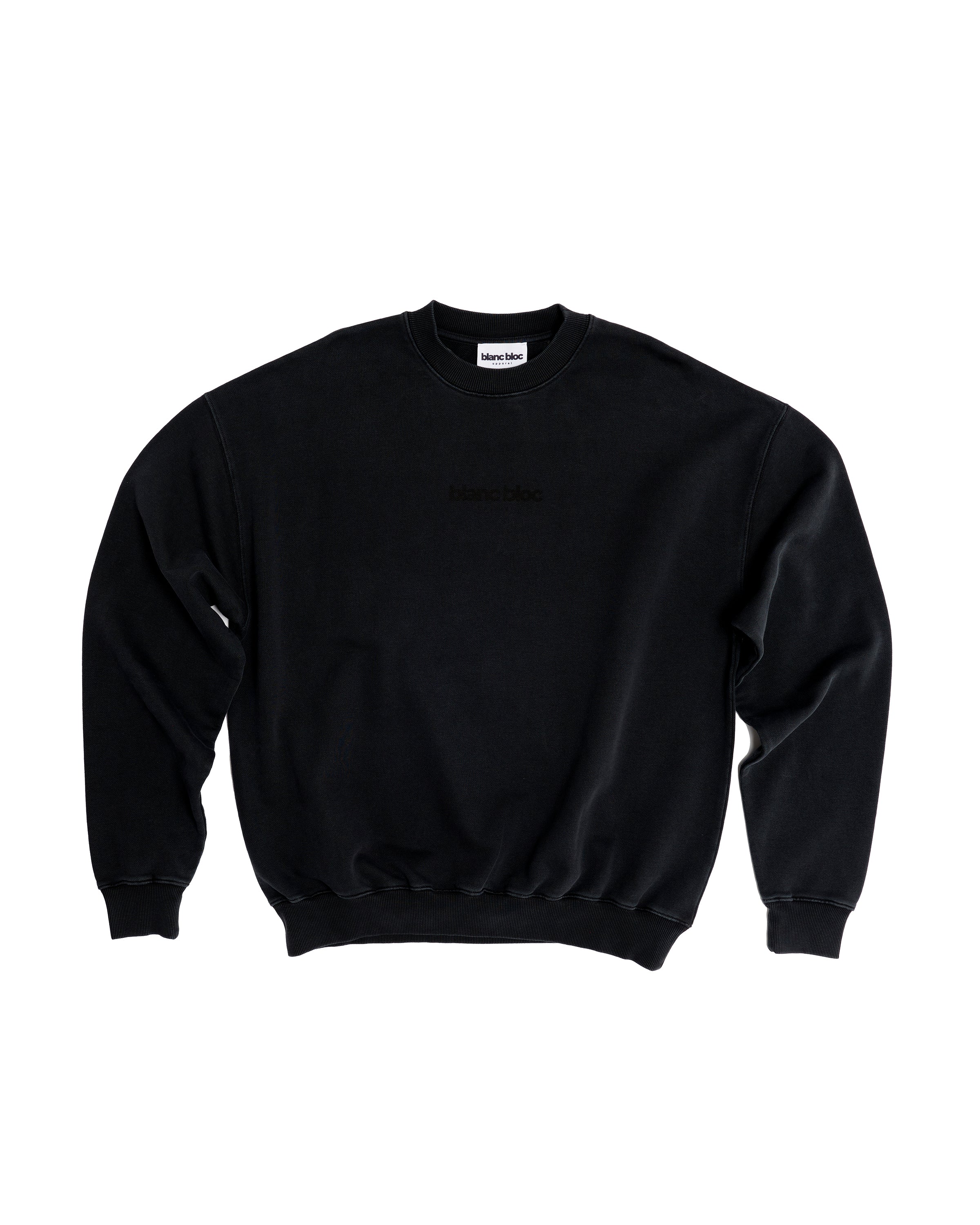 Oversized Crew Neck Sweatshirt