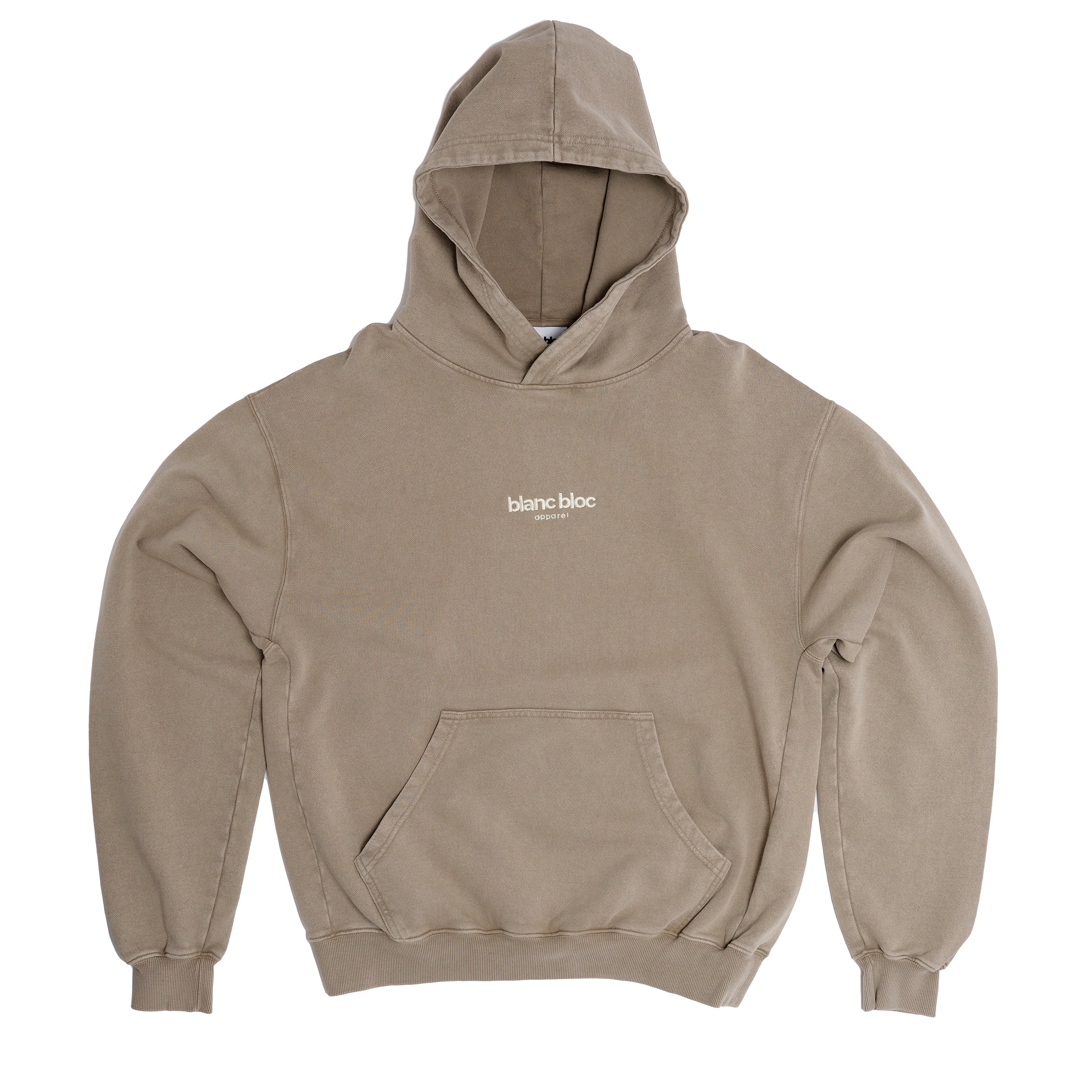 Embroidered Oversized Hoodie