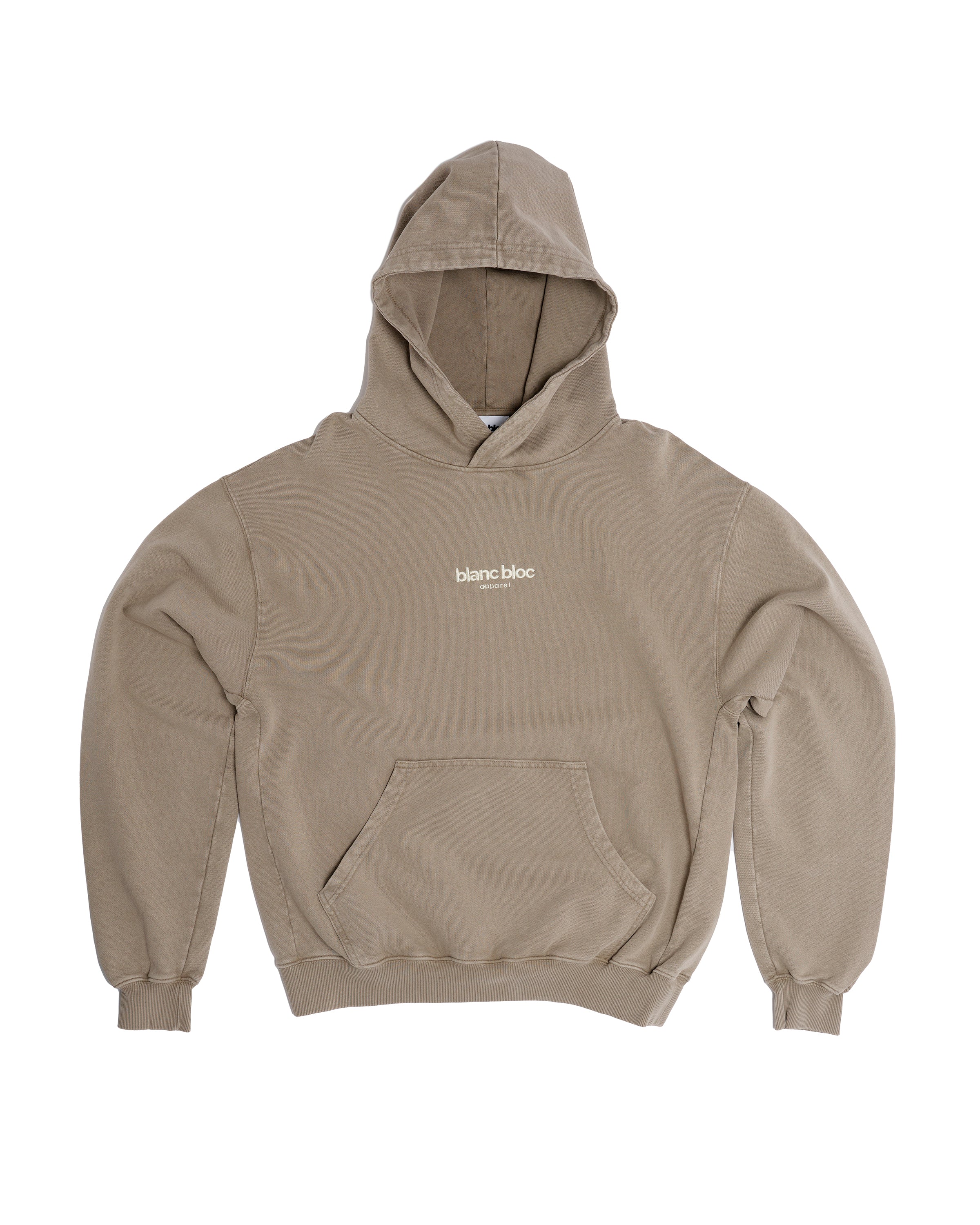 Embroidered Oversized Hoodie