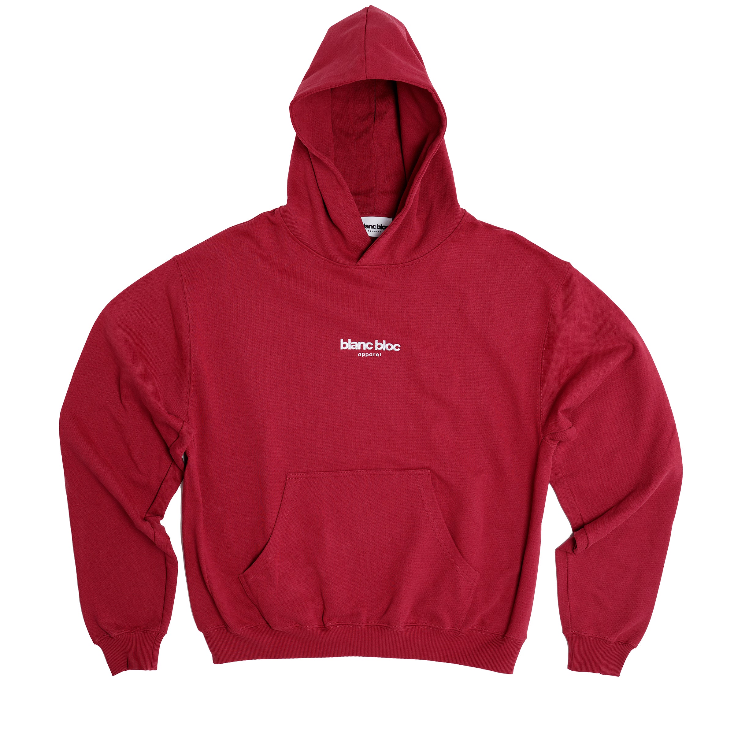 Embroidered Oversized Hoodie