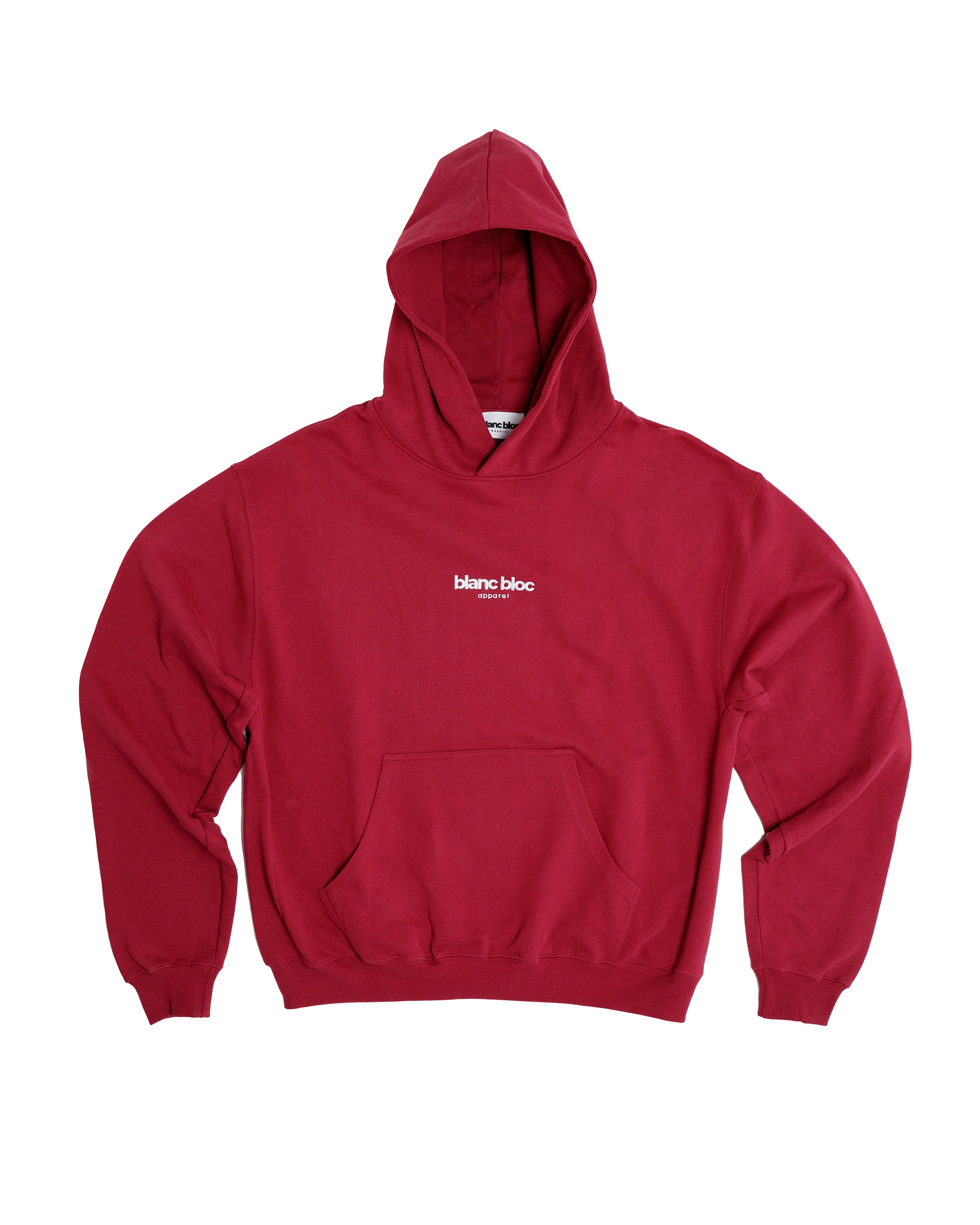 Embroidered Oversized Hoodie