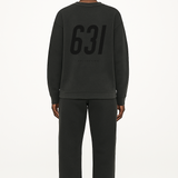 Oversized Crew Neck Sweatshirt