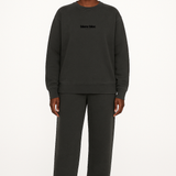 Oversized Crew Neck Sweatshirt