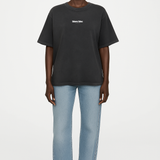 Embroidered Oversized Boxy T-Shirt
