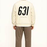 Oversized Crew Neck Sweatshirt