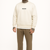 Oversized Crew Neck Sweatshirt